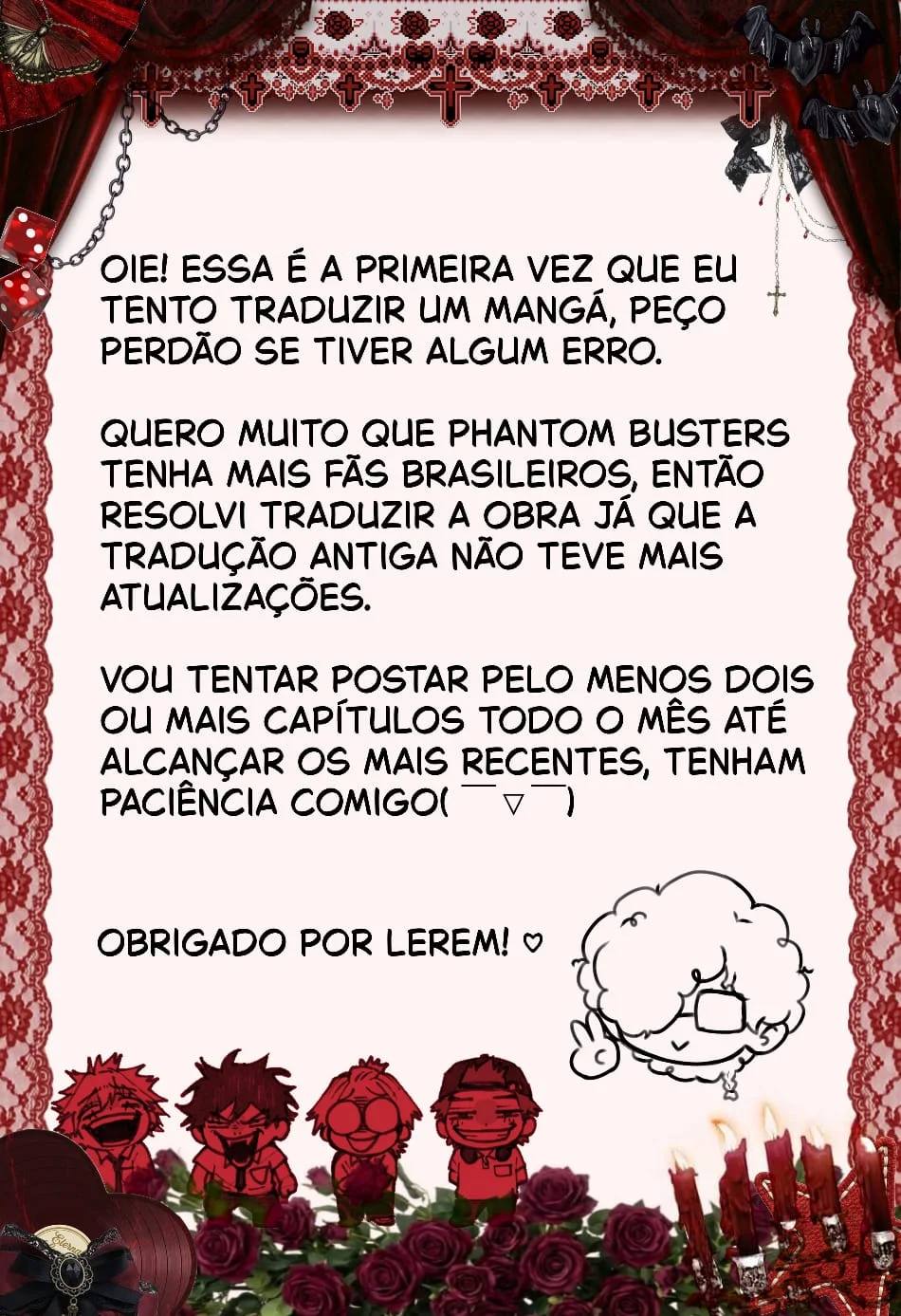 Read Phantom Busters PT Manga Online