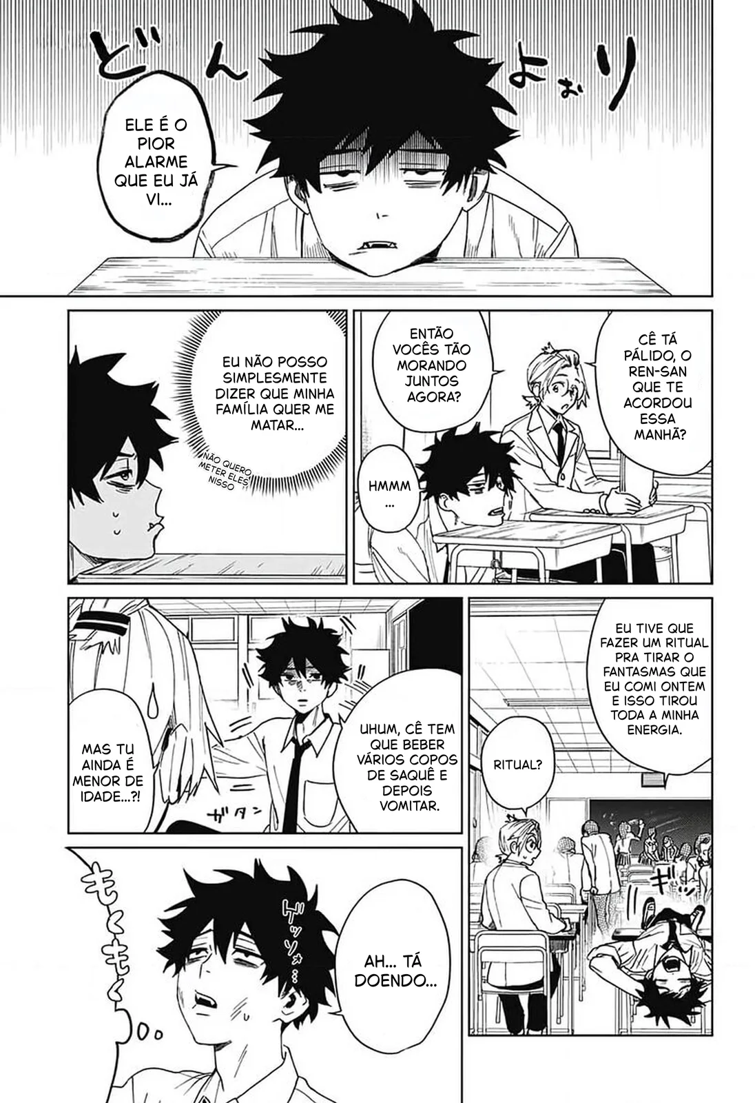 Read Phantom Busters PT Manga Online