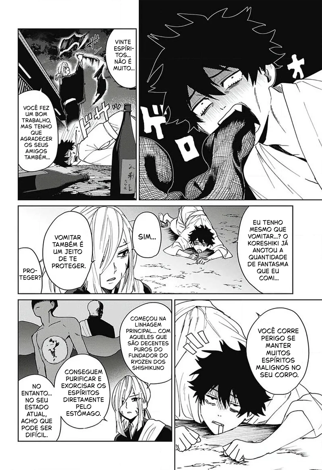 Read Phantom Busters PT Manga Online