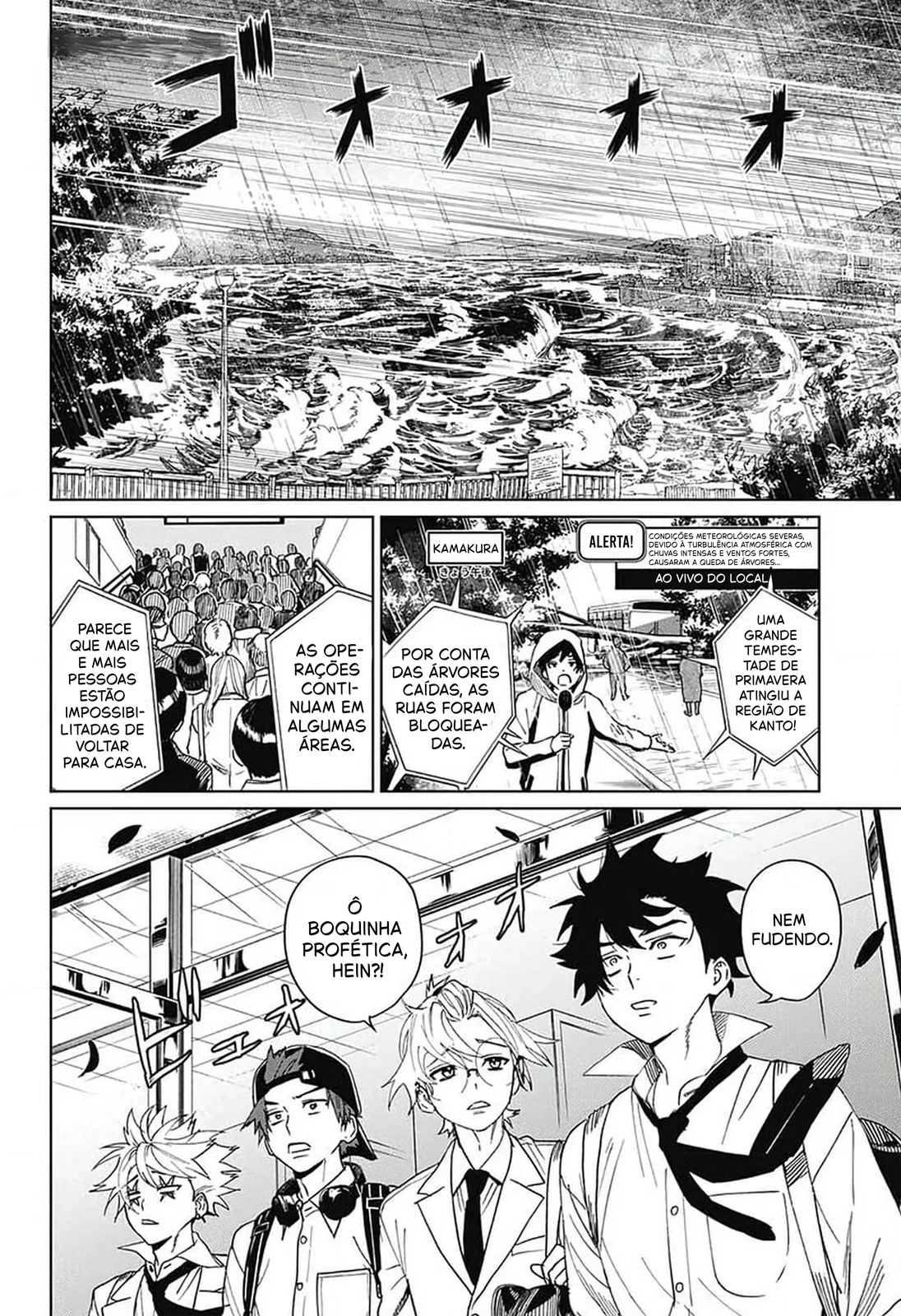 Read Phantom Busters PT Manga Online