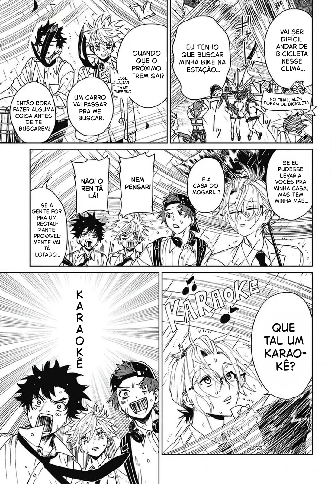 Read Phantom Busters PT Manga Online