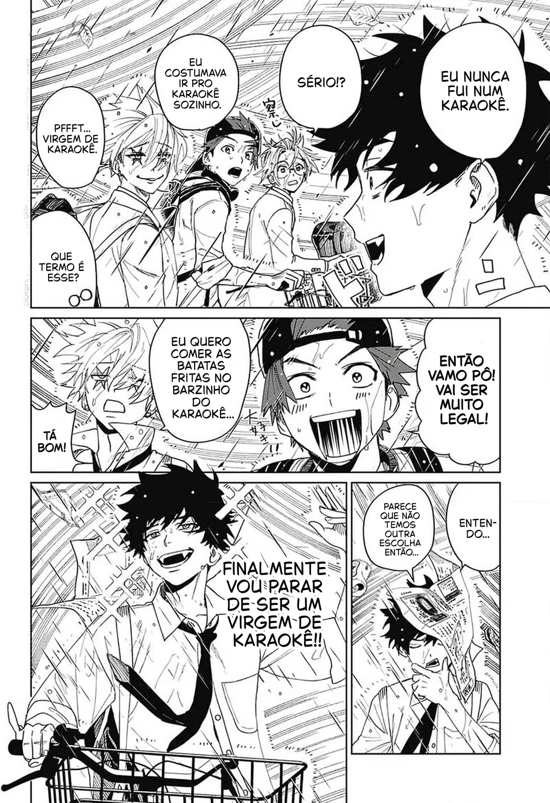 Read Phantom Busters PT Manga Online