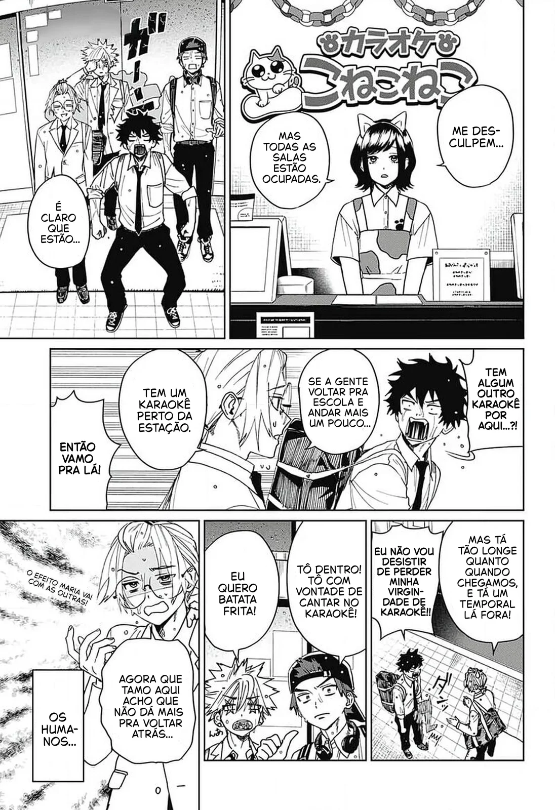 Read Phantom Busters PT Manga Online