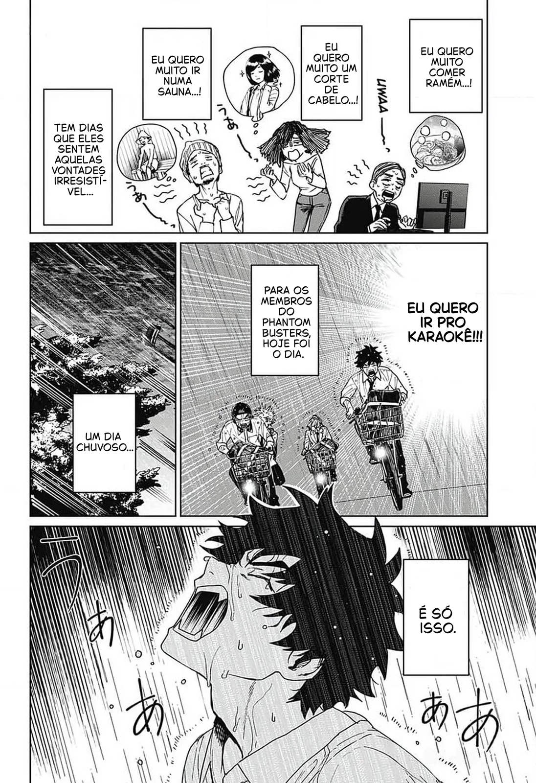 Read Phantom Busters PT Manga Online