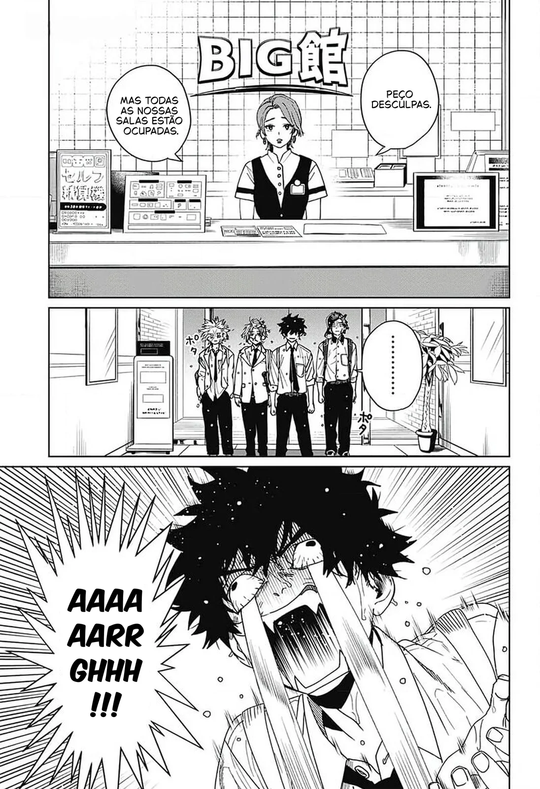 Read Phantom Busters PT Manga Online