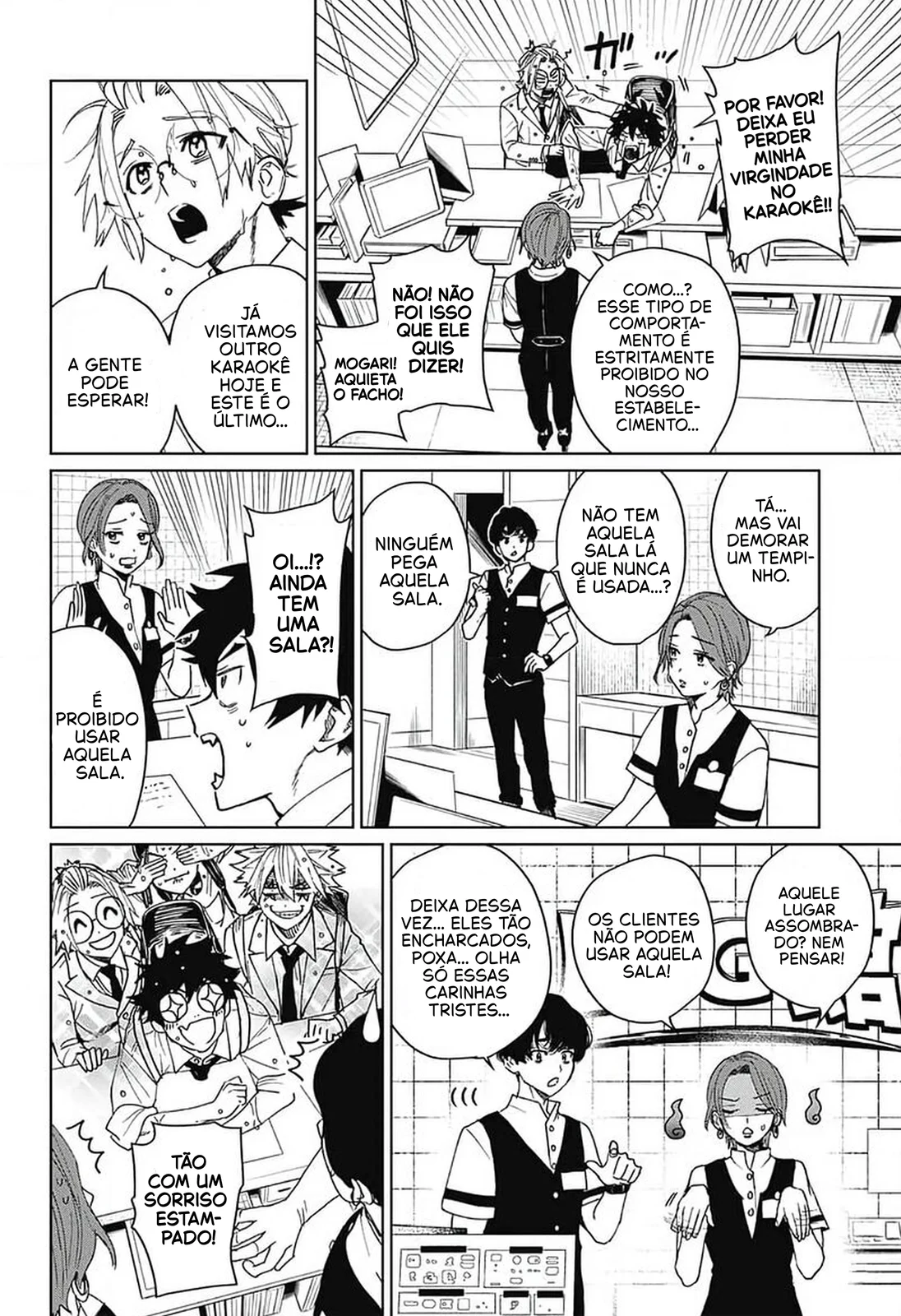Read Phantom Busters PT Manga Online