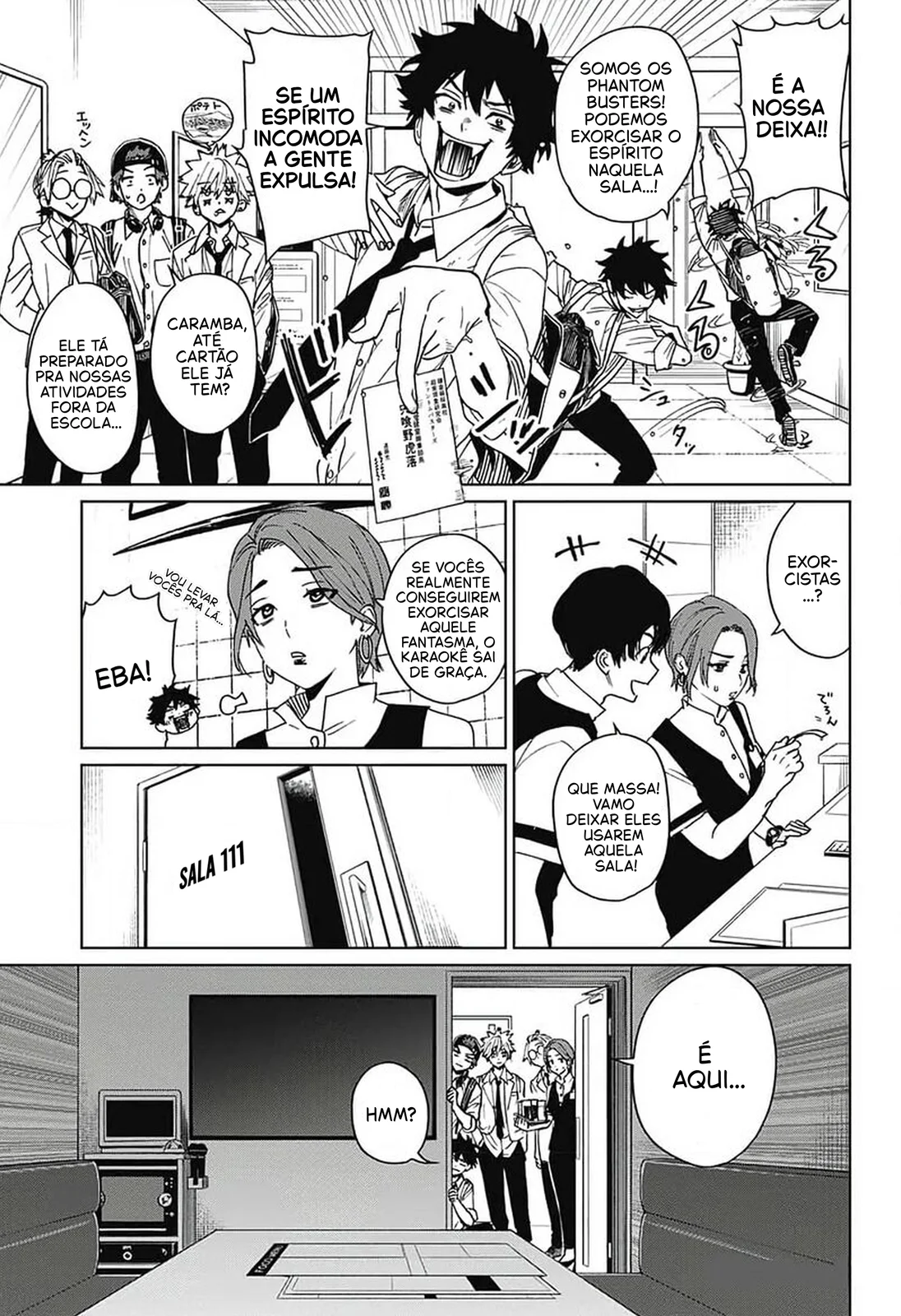 Read Phantom Busters PT Manga Online