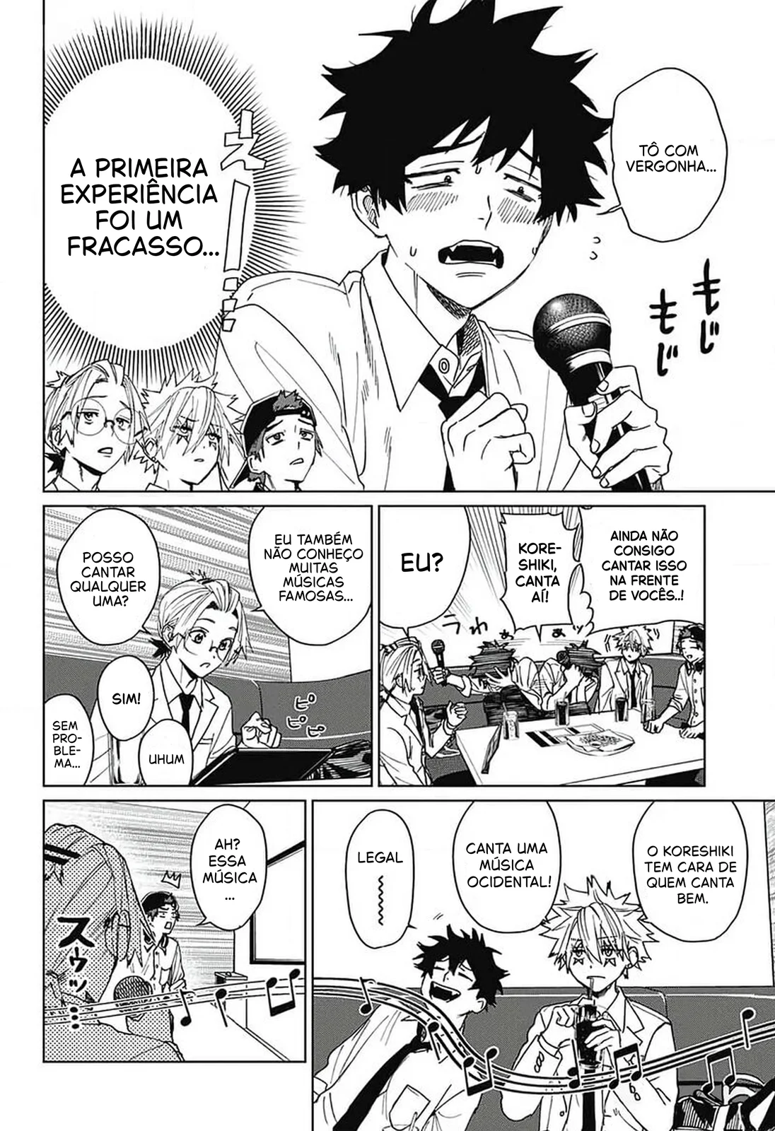 Read Phantom Busters PT Manga Online