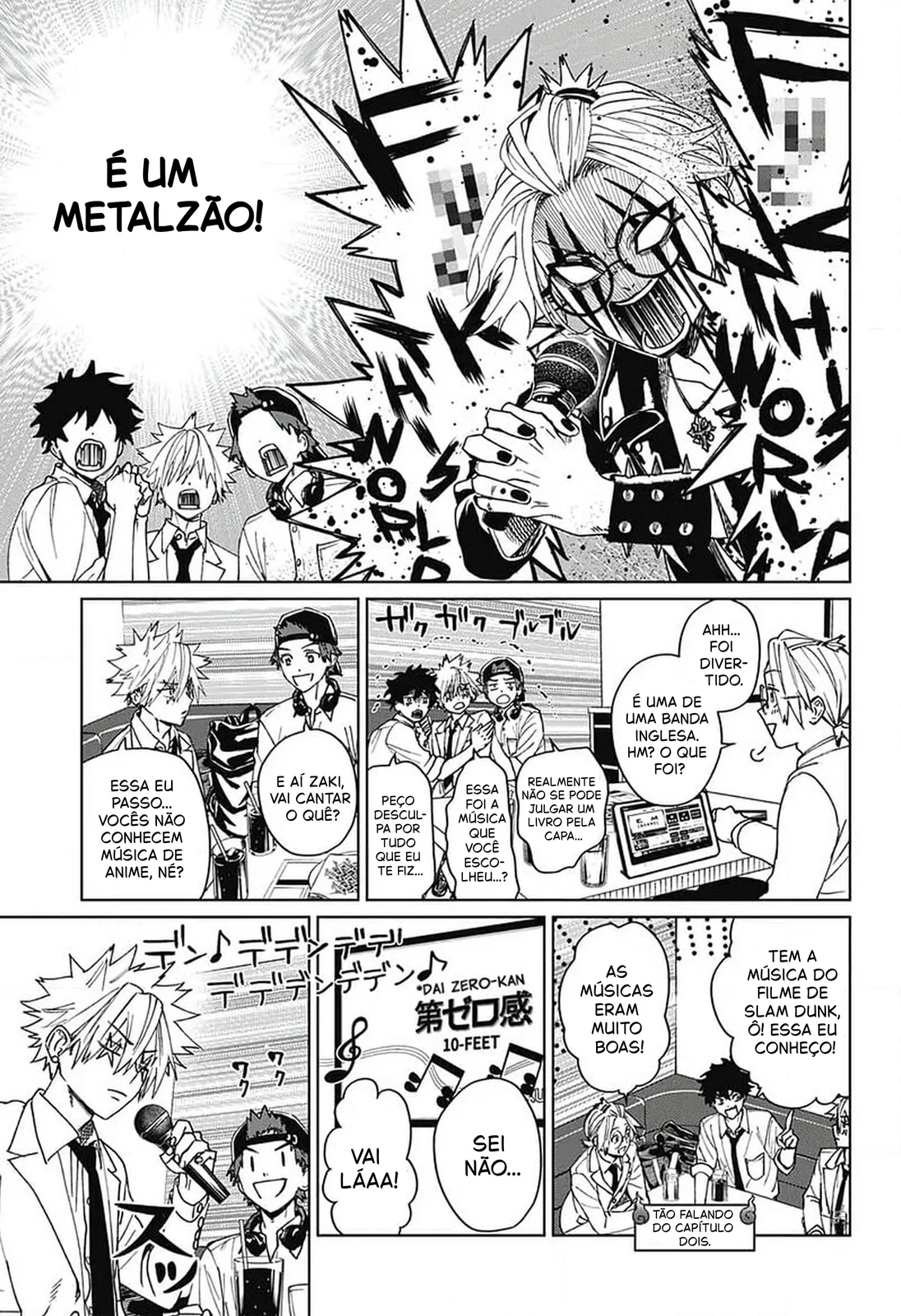 Read Phantom Busters PT Manga Online