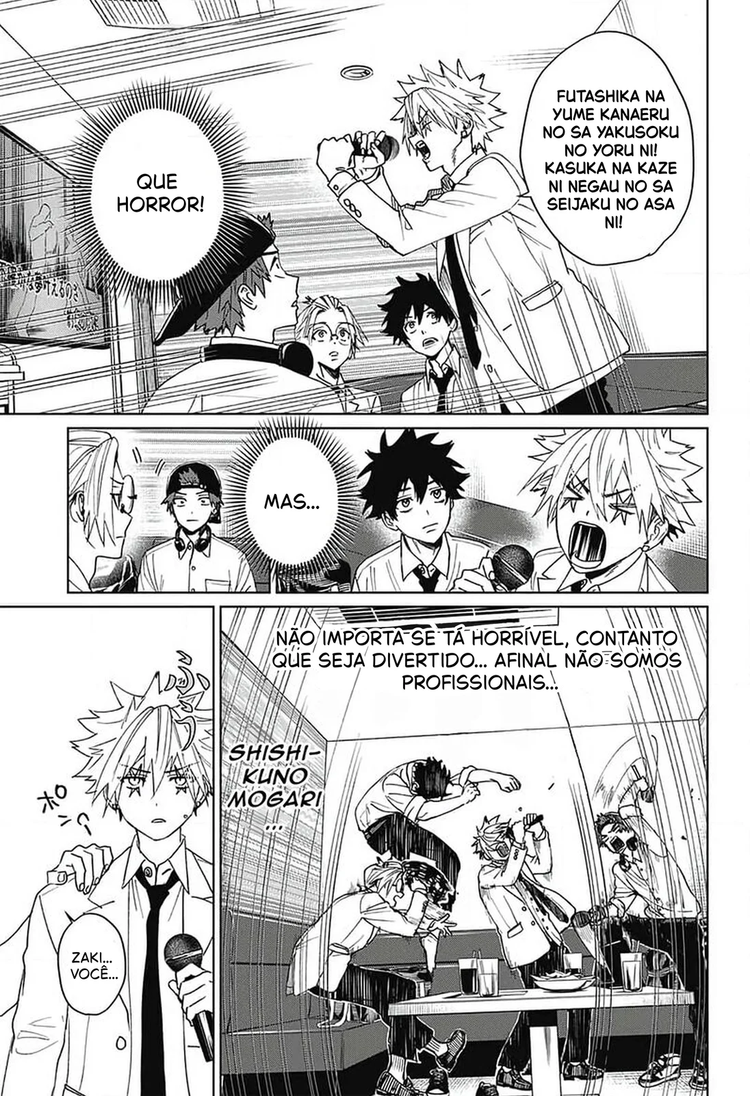 Read Phantom Busters PT Manga Online