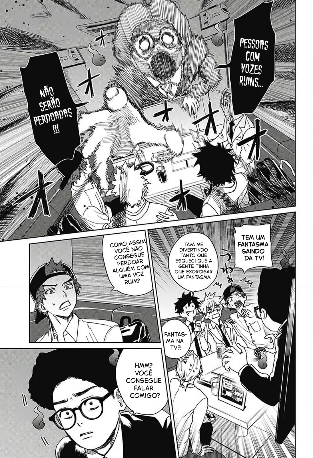 Read Phantom Busters PT Manga Online