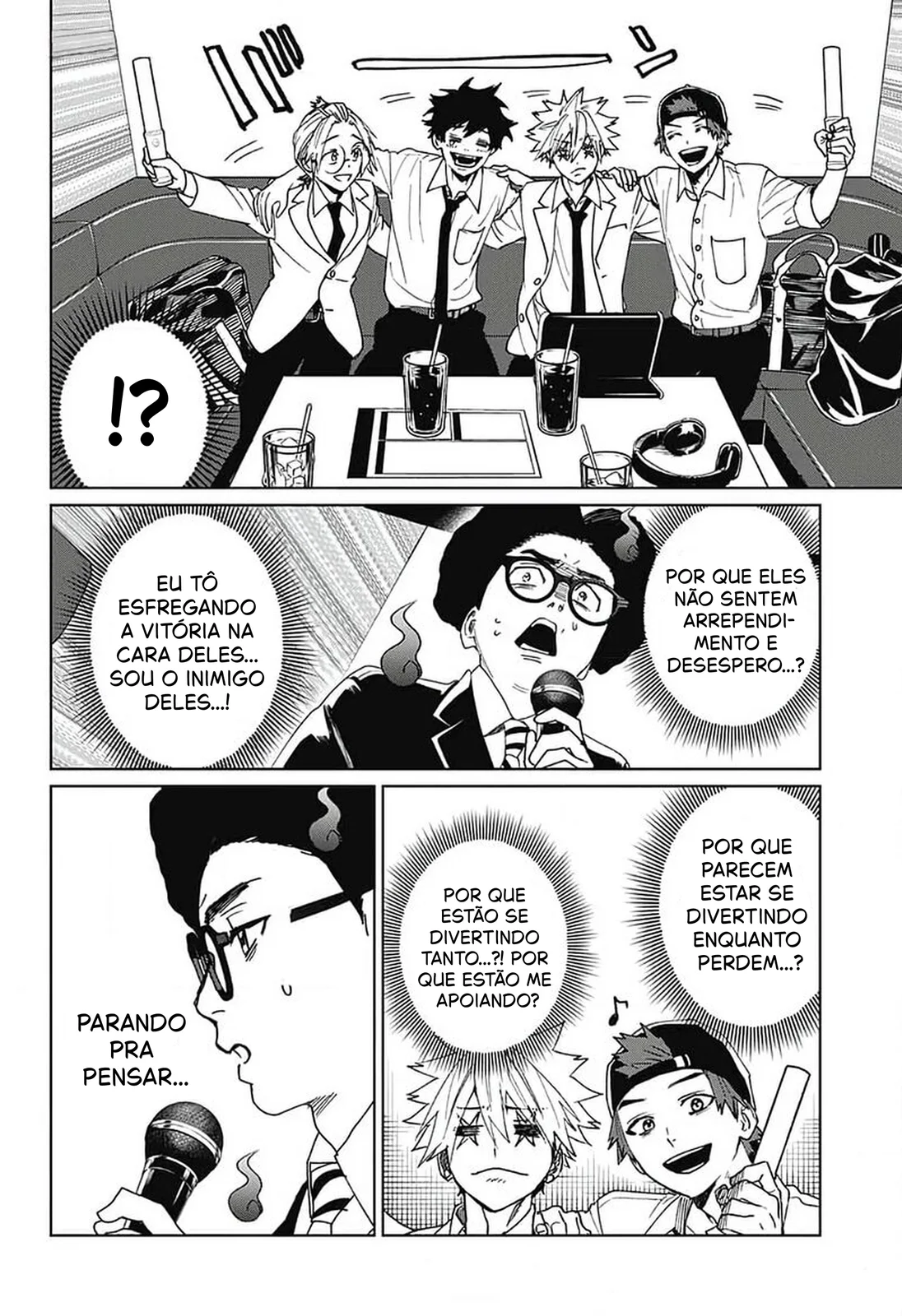 Read Phantom Busters PT Manga Online