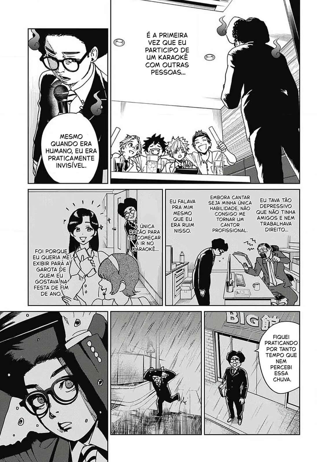 Read Phantom Busters PT Manga Online