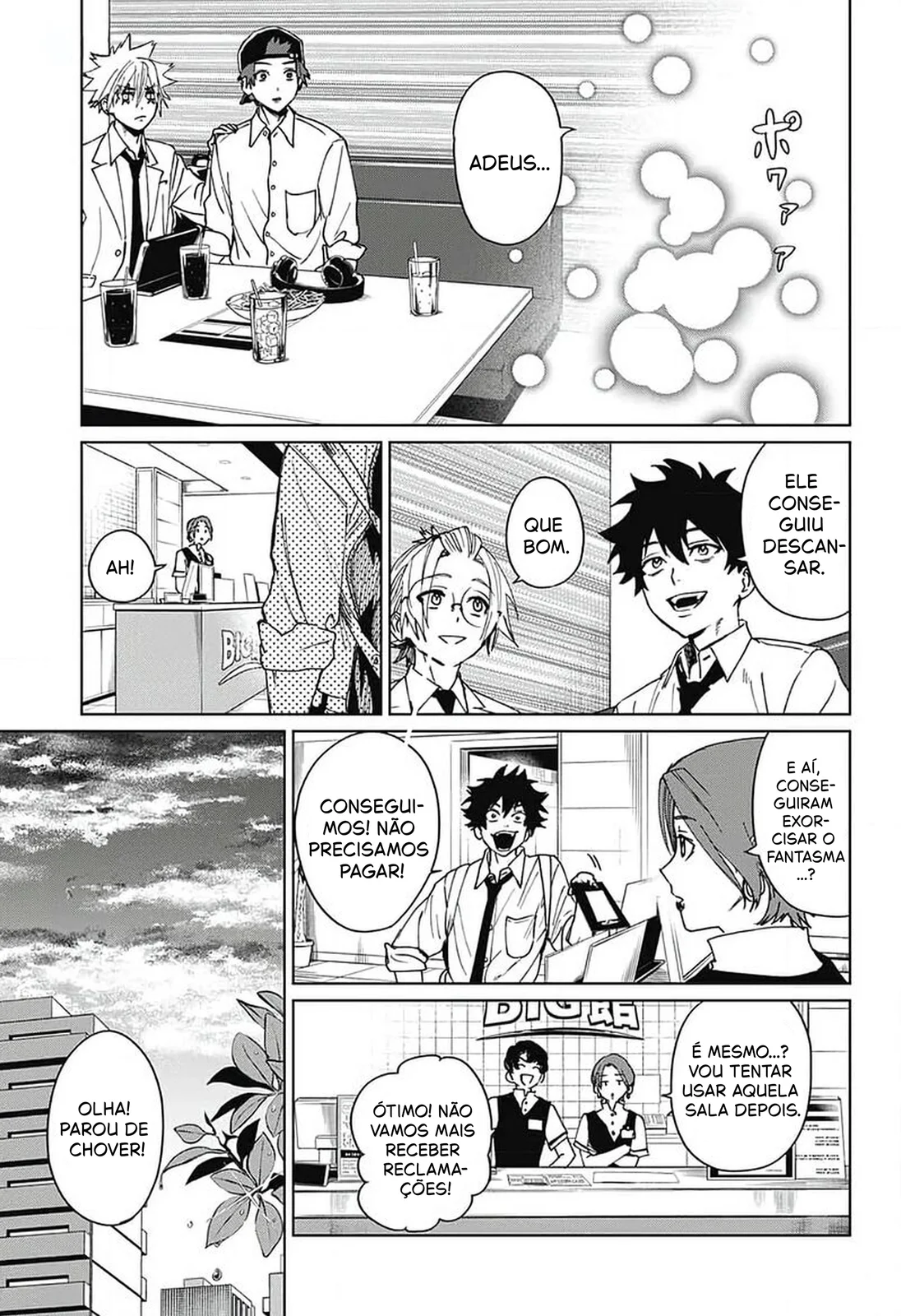 Read Phantom Busters PT Manga Online