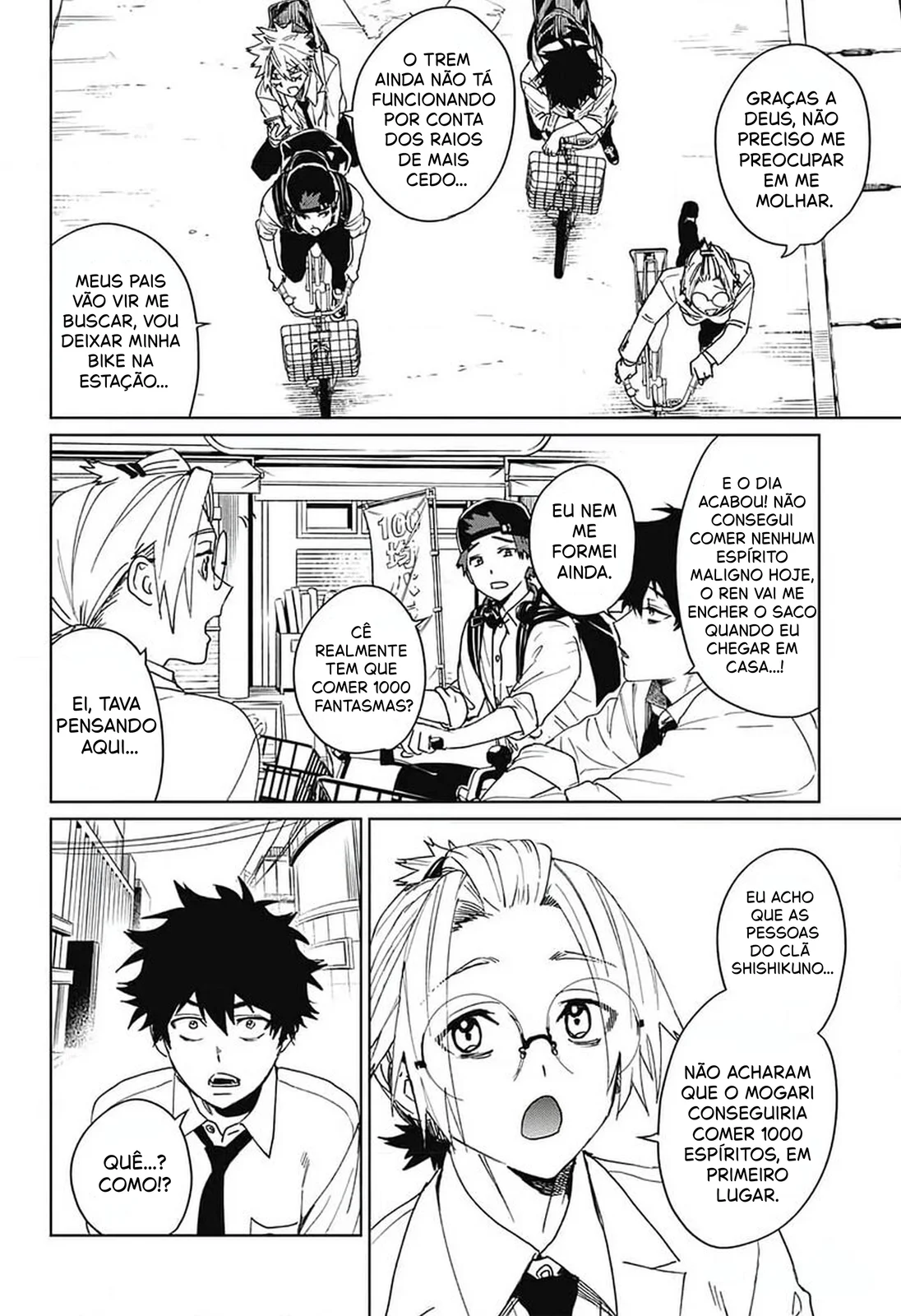 Read Phantom Busters PT Manga Online