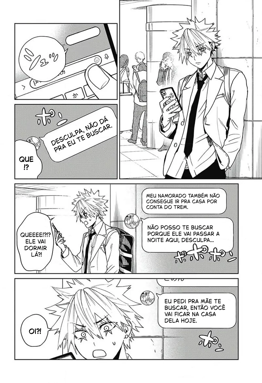 Read Phantom Busters PT Manga Online