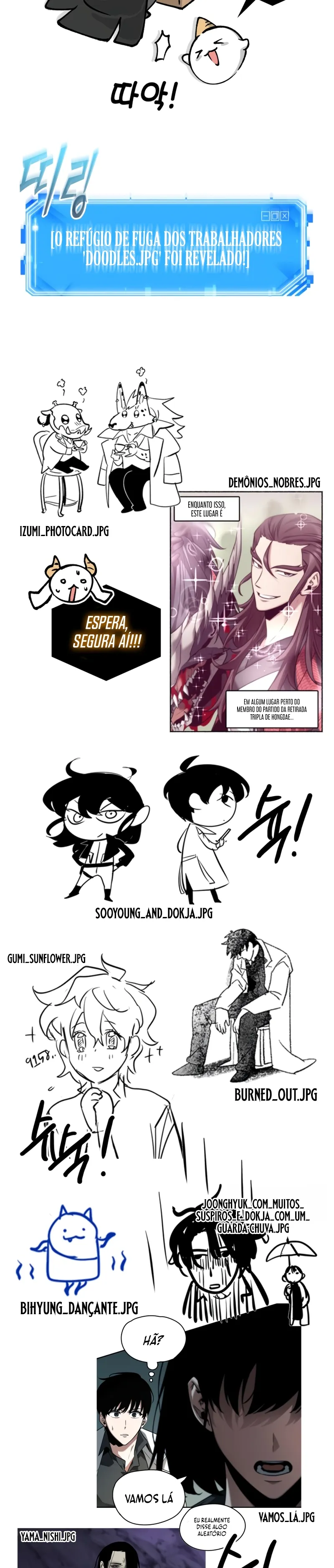 Read Ponto de Vista do Leitor Onisciente PT Manga Online