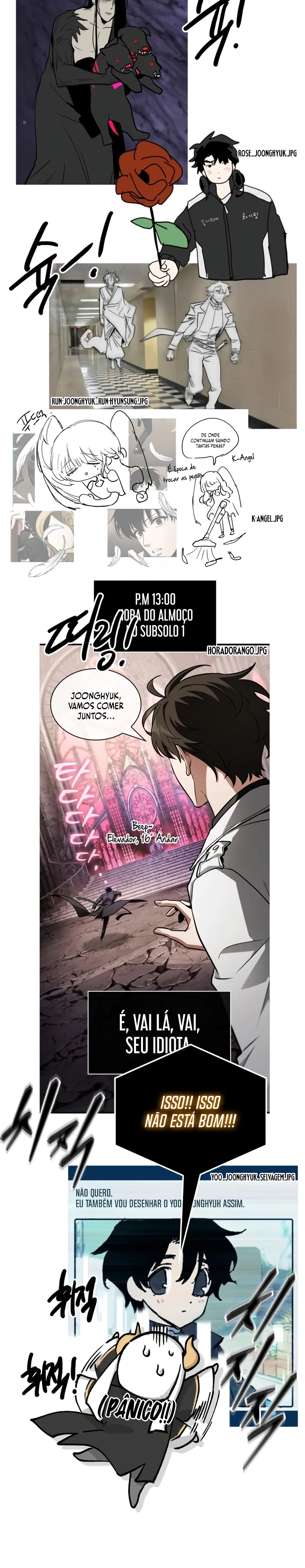 Read Ponto de Vista do Leitor Onisciente PT Manga Online