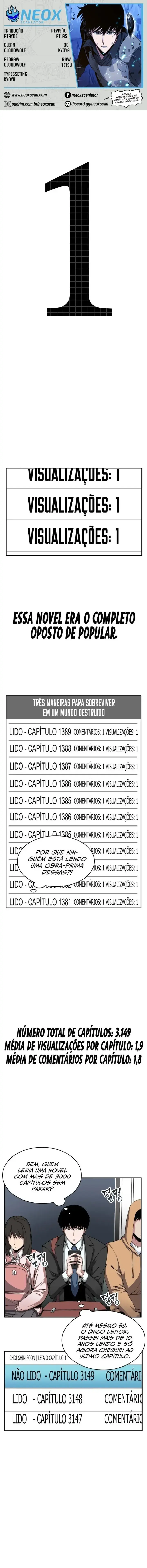 Read Ponto de Vista do Leitor Onisciente PT Manga Online