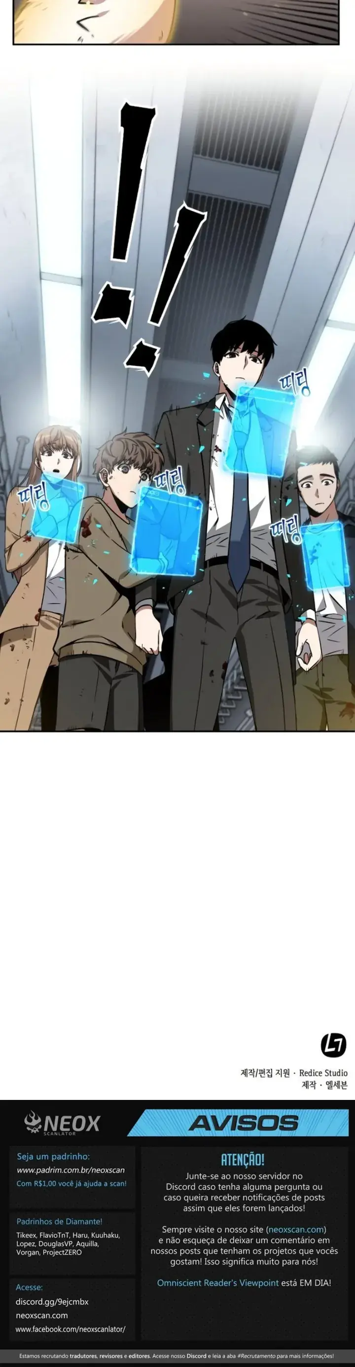 Read Ponto de Vista do Leitor Onisciente PT Manga Online