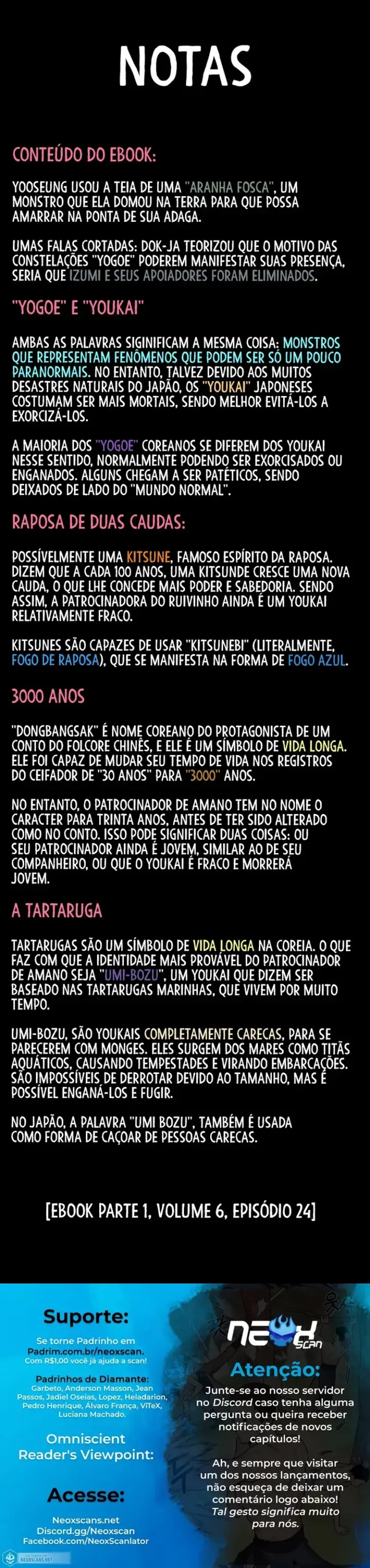 Read Ponto de Vista do Leitor Onisciente PT Manga Online