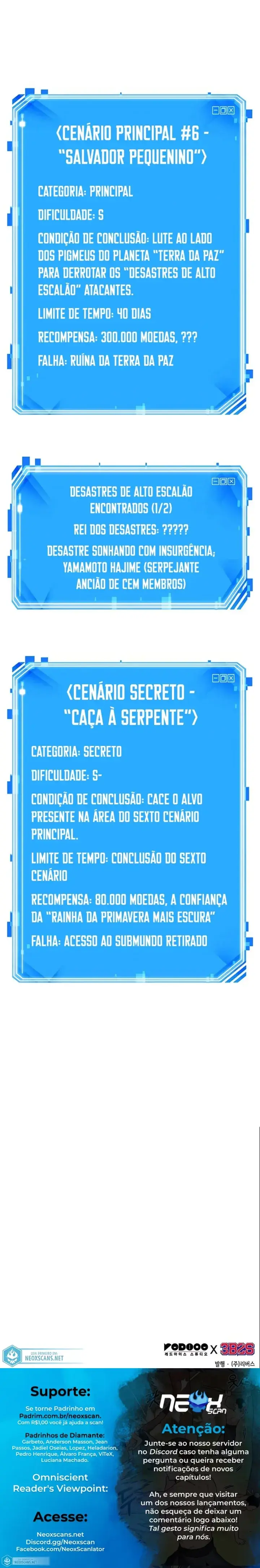 Read Ponto de Vista do Leitor Onisciente PT Manga Online