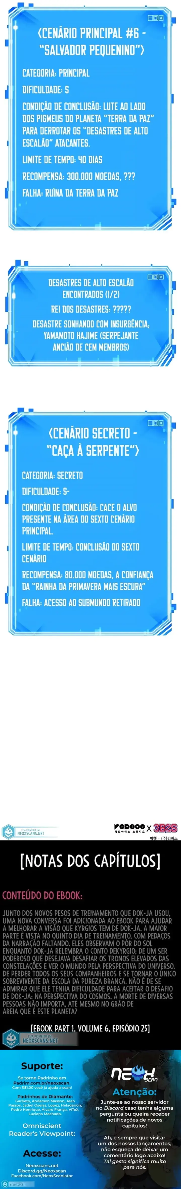 Read Ponto de Vista do Leitor Onisciente PT Manga Online