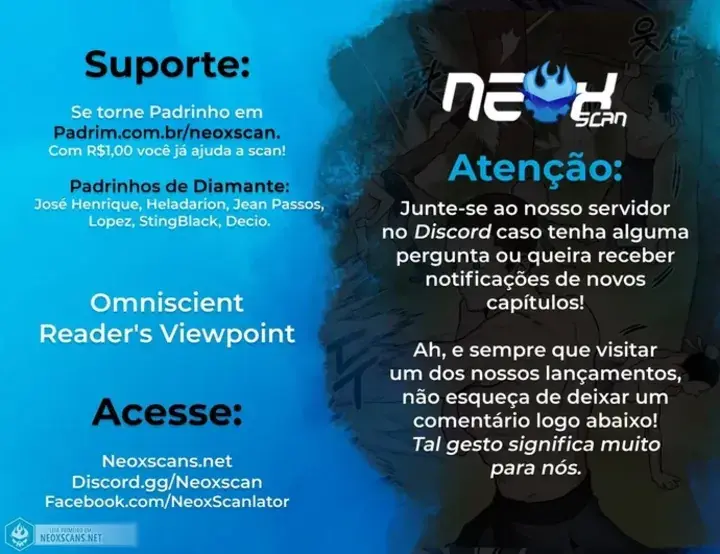 Read Ponto de Vista do Leitor Onisciente PT Manga Online