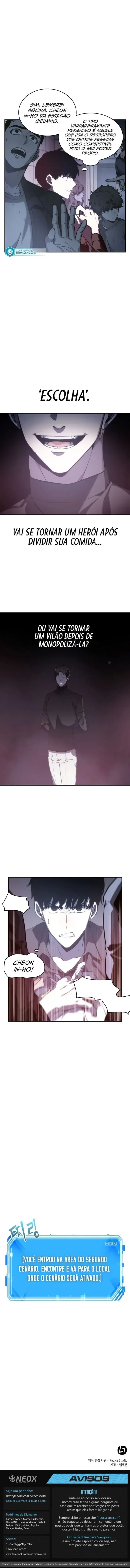 Read Ponto de Vista do Leitor Onisciente PT Manga Online