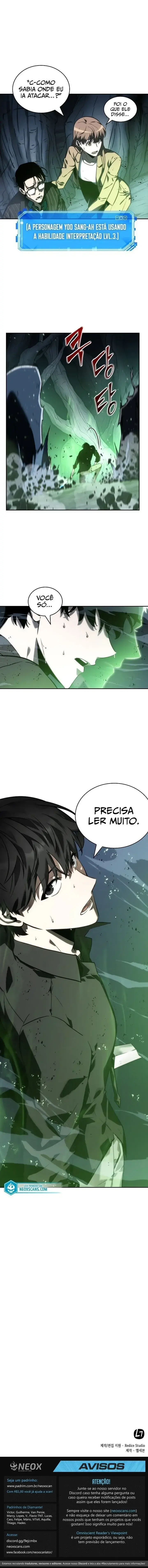 Read Ponto de Vista do Leitor Onisciente PT Manga Online