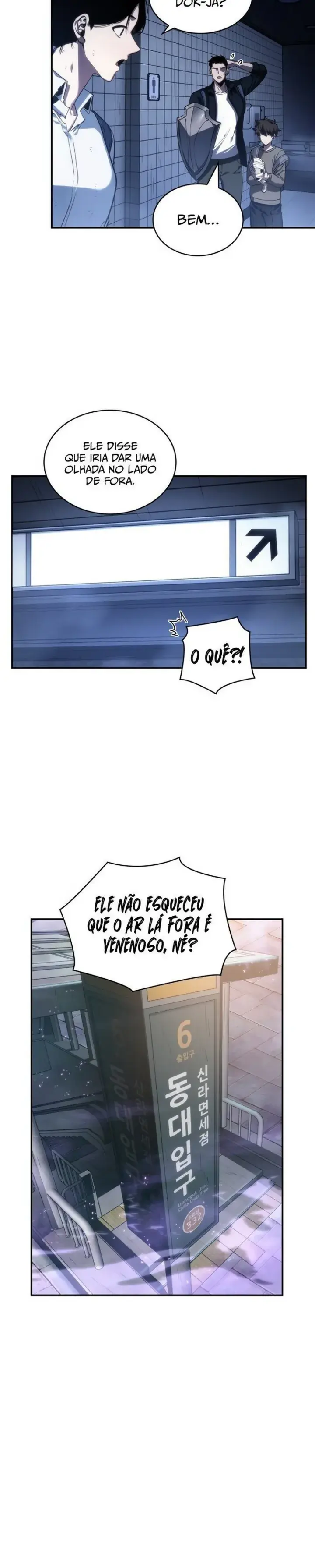 Read Ponto de Vista do Leitor Onisciente PT Manga Online