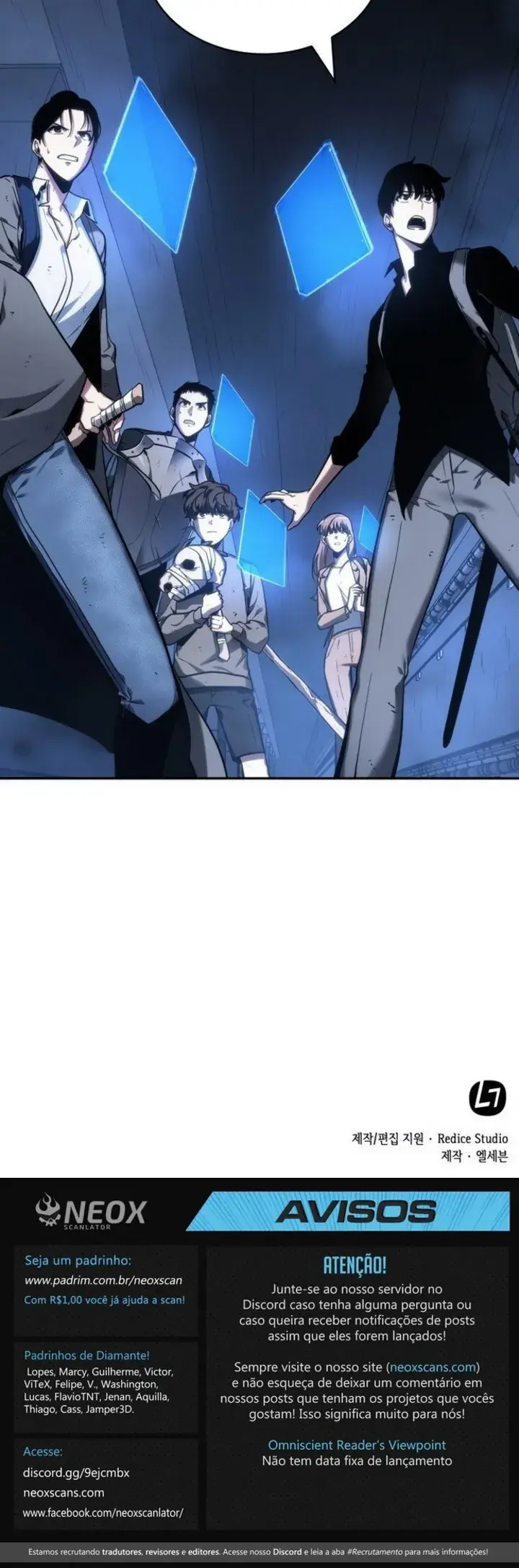 Read Ponto de Vista do Leitor Onisciente PT Manga Online