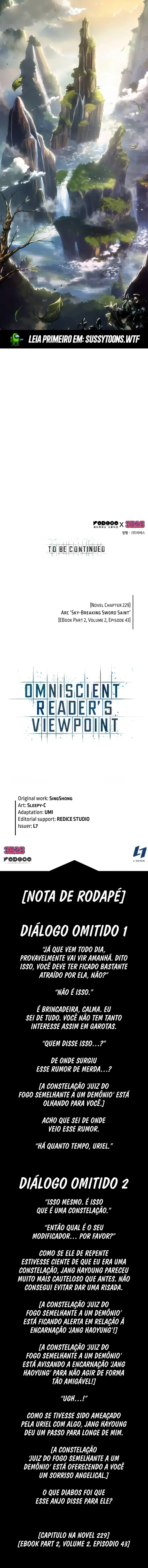 Read Ponto de Vista do Leitor Onisciente PT Manga Online