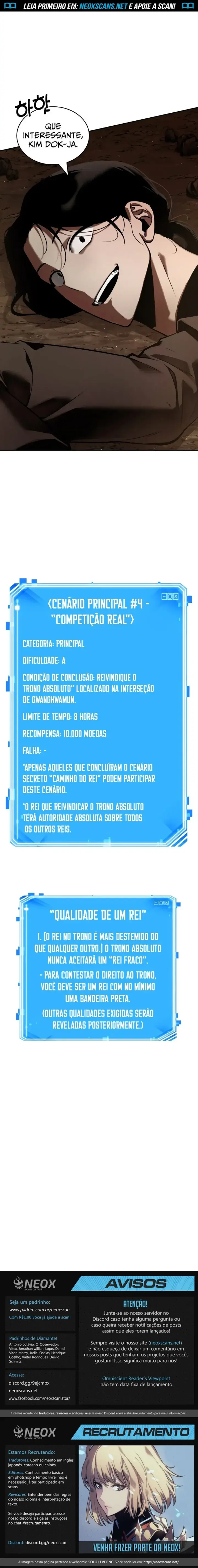 Read Ponto de Vista do Leitor Onisciente PT Manga Online