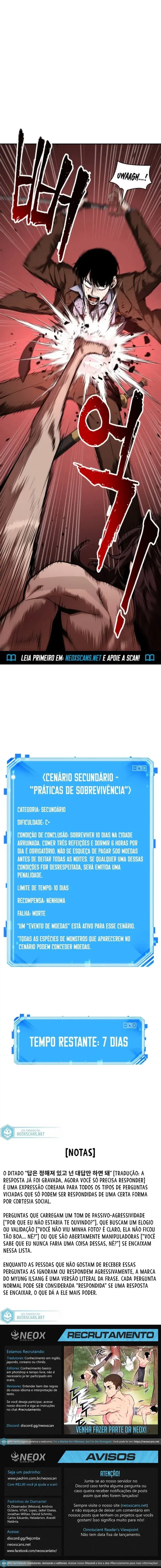 Read Ponto de Vista do Leitor Onisciente PT Manga Online