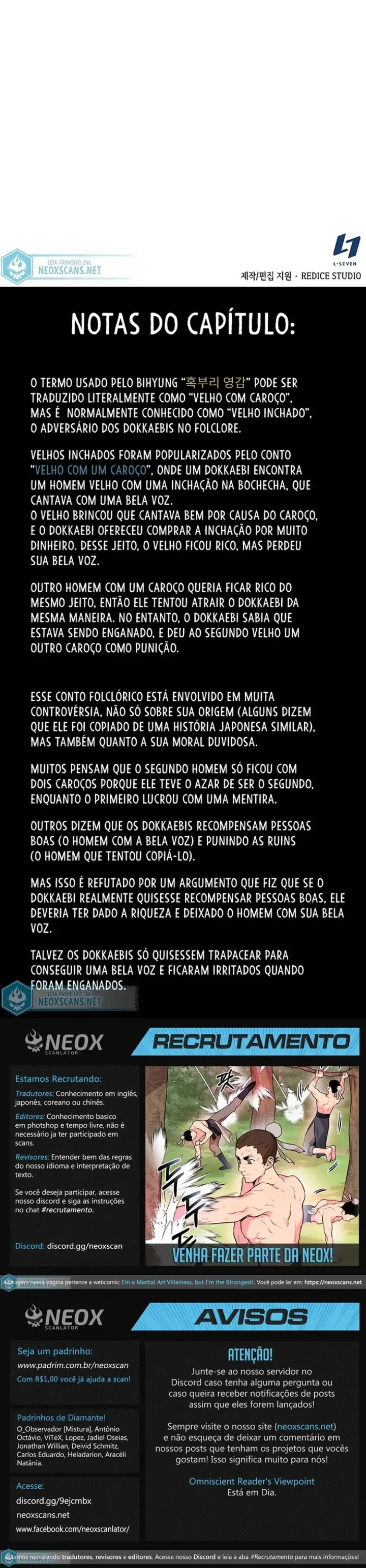 Read Ponto de Vista do Leitor Onisciente PT Manga Online