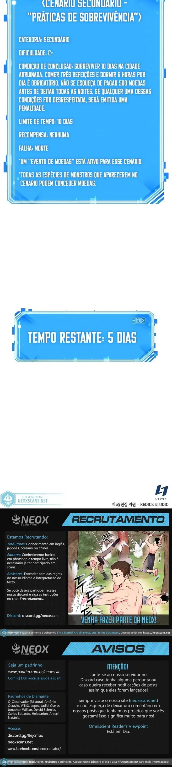 Read Ponto de Vista do Leitor Onisciente PT Manga Online