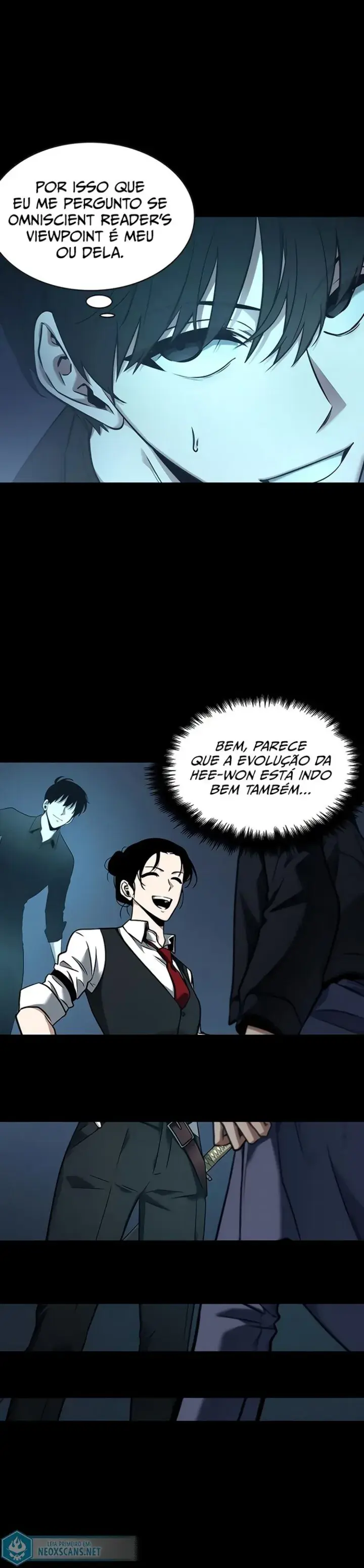 Read Ponto de Vista do Leitor Onisciente PT Manga Online