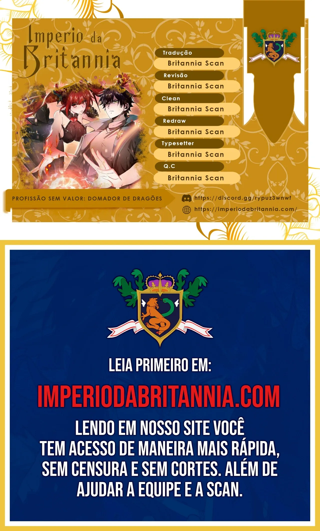 Read Profissão sem Valor Domador de Dragões PT Manga Online