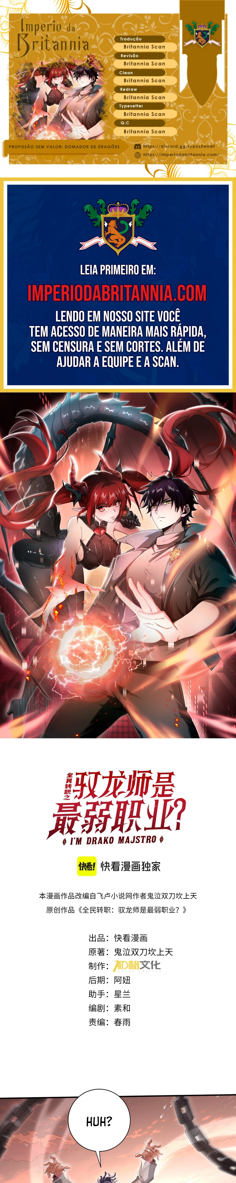 Read Profissão sem Valor Domador de Dragões PT Manga Online