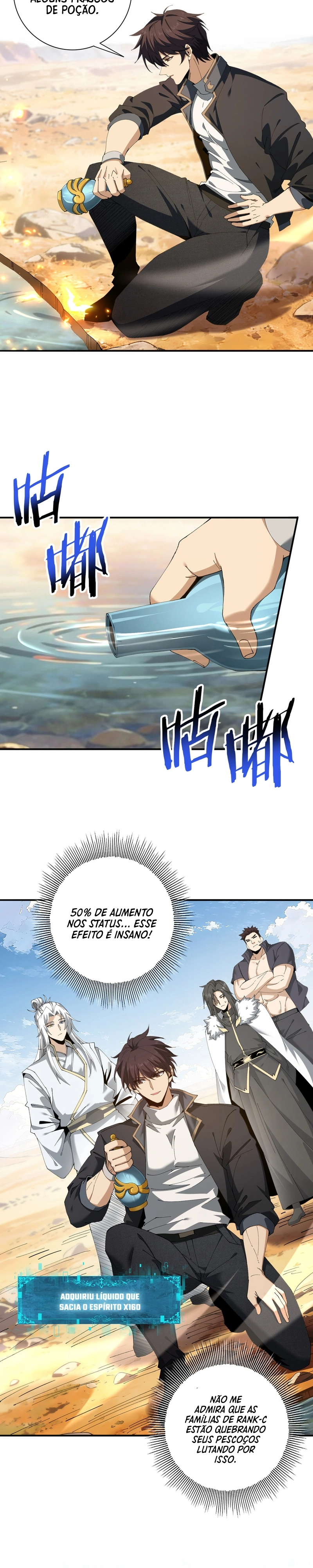 Read Profissão sem Valor Domador de Dragões PT Manga Online