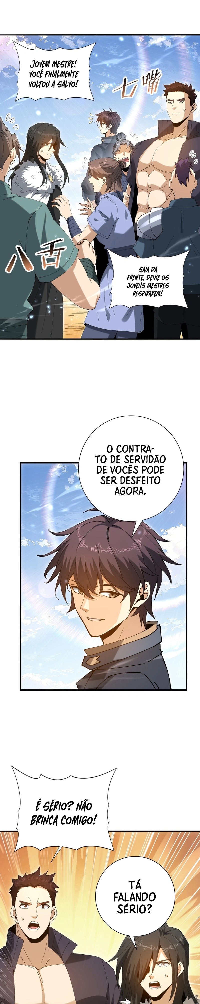 Read Profissão sem Valor Domador de Dragões PT Manga Online