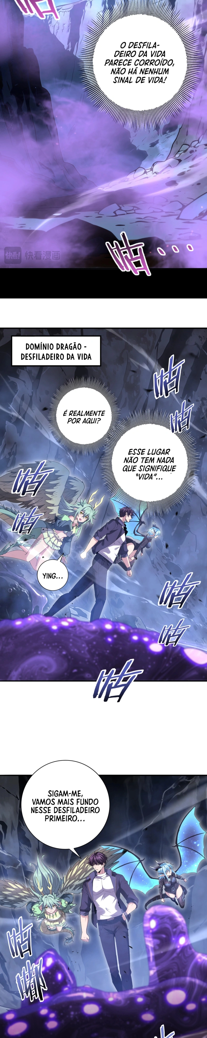Read Profissão sem Valor Domador de Dragões PT Manga Online