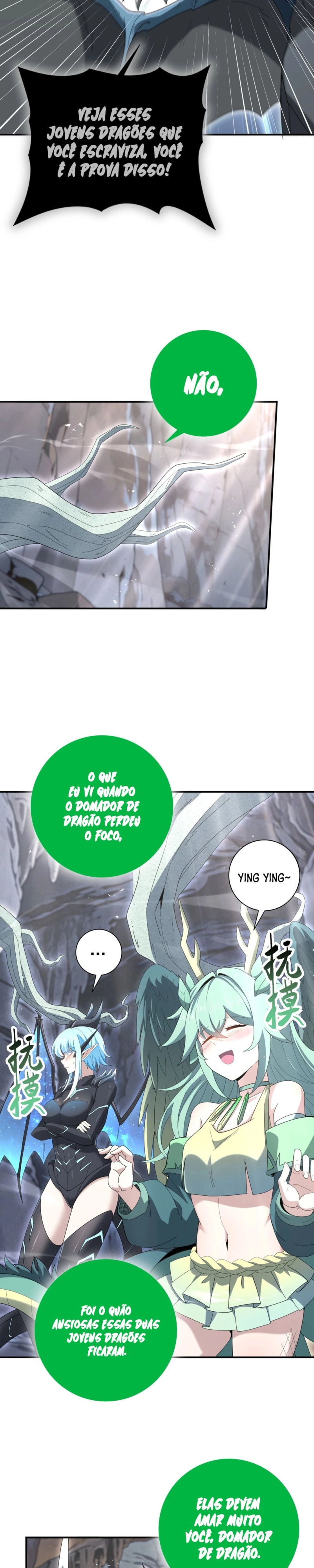 Read Profissão sem Valor Domador de Dragões PT Manga Online