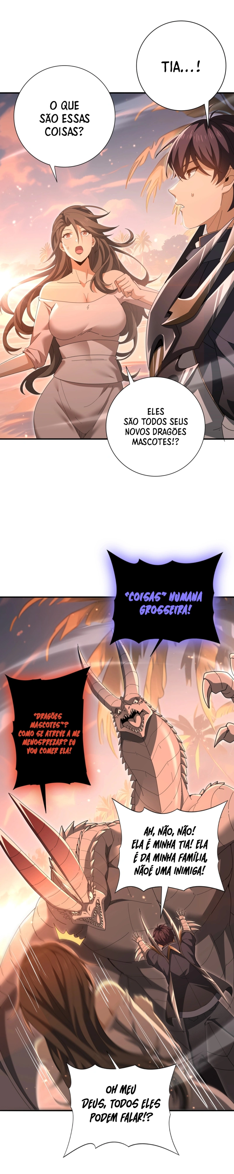 Read Profissão sem Valor Domador de Dragões PT Manga Online