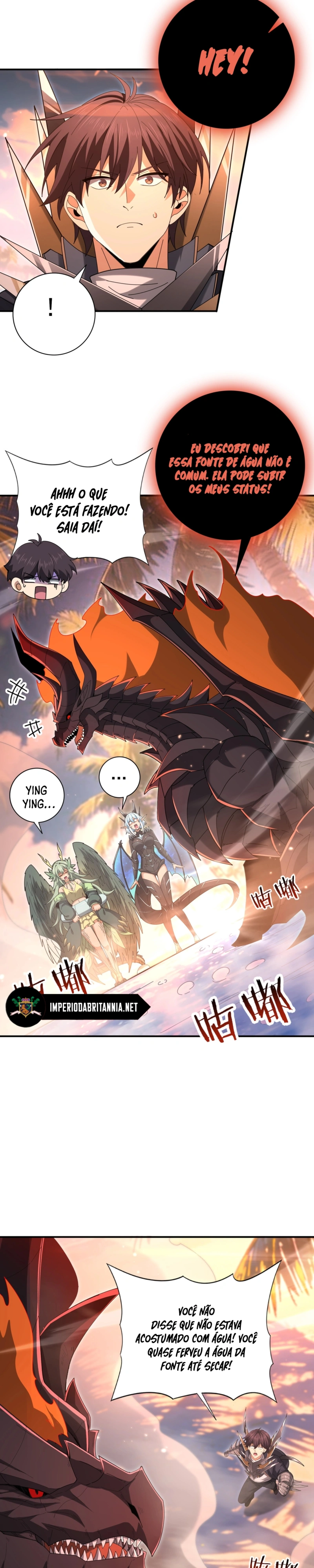 Read Profissão sem Valor Domador de Dragões PT Manga Online