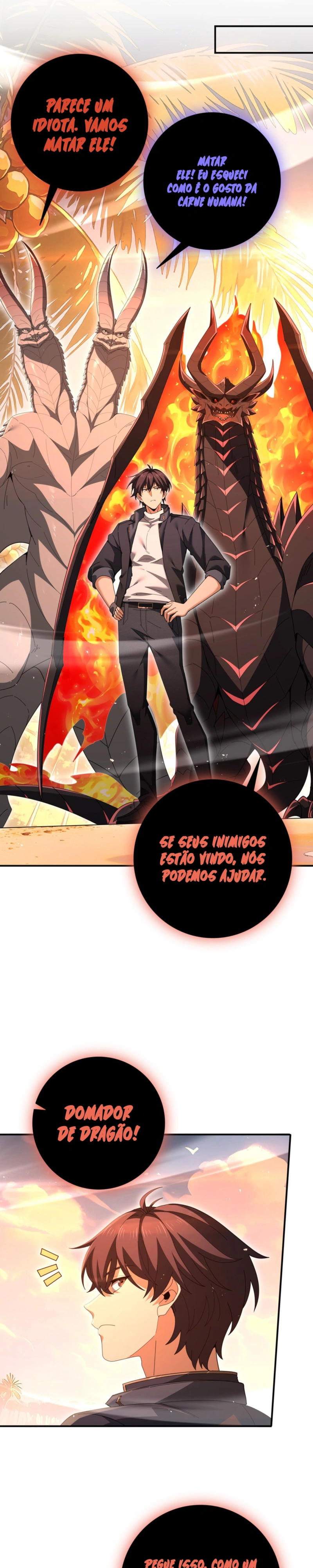 Read Profissão sem Valor Domador de Dragões PT Manga Online