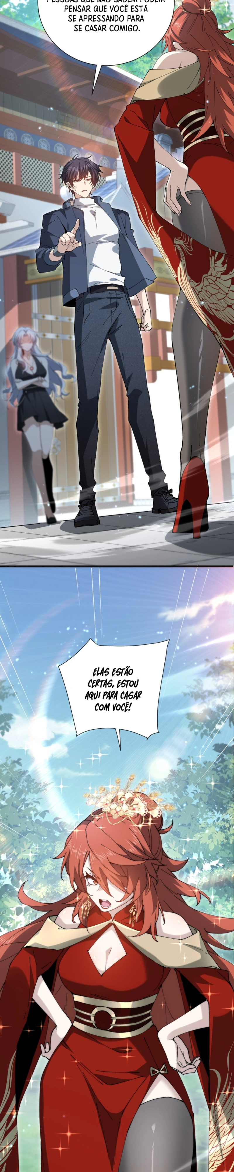 Read Profissão sem Valor Domador de Dragões PT Manga Online