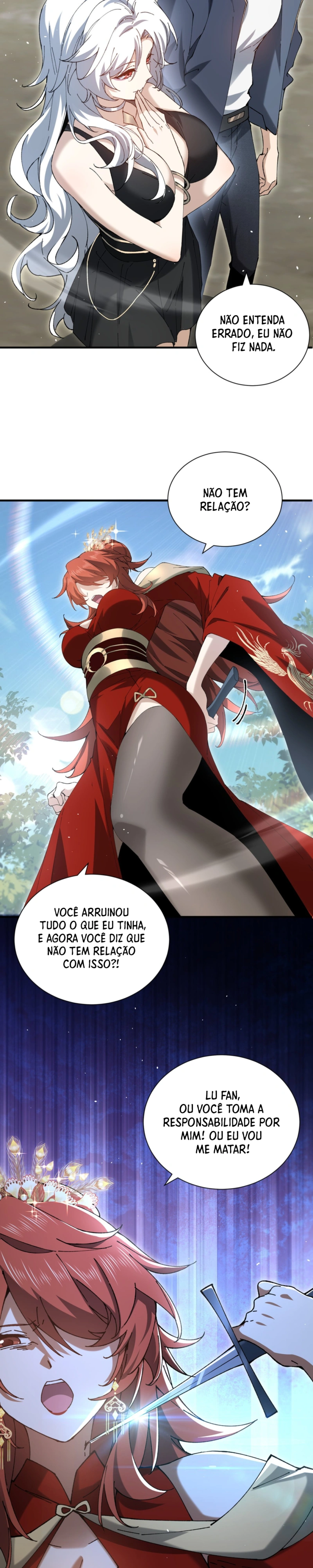 Read Profissão sem Valor Domador de Dragões PT Manga Online