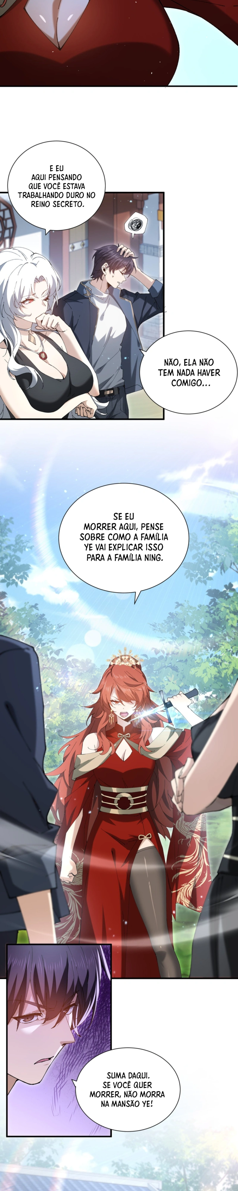 Read Profissão sem Valor Domador de Dragões PT Manga Online